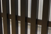 幅877ミリ 重厚な角太格子で風情溢れる全面格子戸 F8058ab 在庫(a:1 b:1)枚