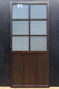 Glass door F8075