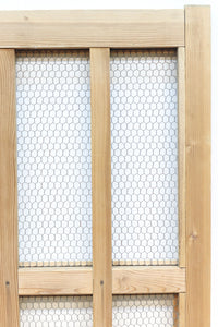 Lattice door F8088