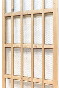 Lattice door F8088