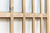 Lattice door F8088
