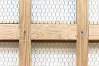 Lattice door F8088
