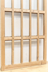 Lattice door F8088