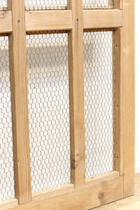 Lattice door F8088