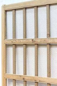 Lattice door F8088