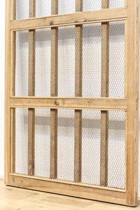 Lattice door F8088