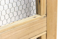 Lattice door F8088