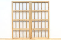 Lattice door F8088