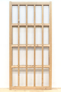 Lattice door F8088