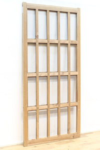 Lattice door F8088
