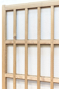 Lattice door F8088