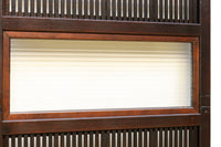 幅675ミリ スリム幅!! モールガラスがレトロ感溢れる大阪格子戸 F8091 在庫1枚