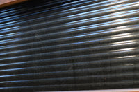 幅675ミリ スリム幅!! モールガラスがレトロ感溢れる大阪格子戸 F8091 在庫1枚