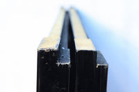 幅911ミリ 漆の色彩に極上の欅杢目模様が見栄えのする金沢板戸 F8125a 在庫1枚