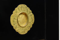 幅895ミリ 激しくうねる極上欅杢目と漆の雅さが見事な金沢板戸 F8125b 在庫2枚