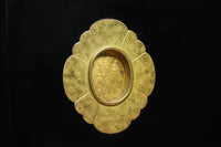 幅895ミリ 激しくうねる極上欅杢目と漆の雅さが見事な金沢板戸 F8125b 在庫2枚