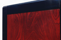 幅878ミリ 漆の光沢と極上欅杢目の美しさが素晴らしい金沢板戸 F8125c 在庫1枚