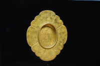 幅878ミリ 漆の光沢と極上欅杢目の美しさが素晴らしい金沢板戸 F8125c 在庫1枚