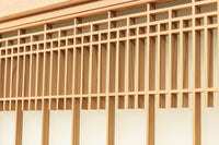 幅1123ミリ 幅広!! モダンな襖づくりのガラス入り襖戸セット F8132b 2枚一組