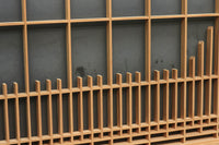 幅1123ミリ 幅広!! モダンな襖づくりのガラス入り襖戸セット F8132b 2枚一組