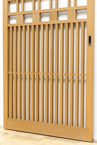 Lattice door F8137