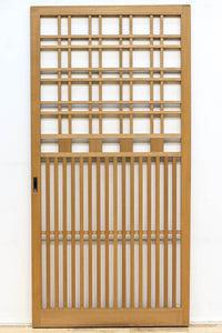 Lattice door F8137