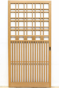 Lattice door F8137