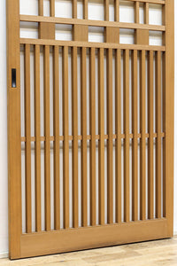 Lattice door F8137