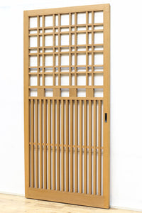 Lattice door F8137