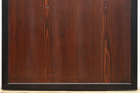 幅1130ミリ 素材を途切れることなく活かして造られた杢目の奇麗な幅広板戸 F8149 在庫1枚