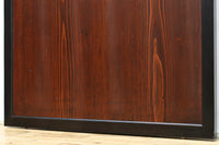 幅1130ミリ 素材を途切れることなく活かして造られた杢目の奇麗な幅広板戸 F8149 在庫1枚