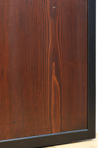 幅1130ミリ 素材を途切れることなく活かして造られた杢目の奇麗な幅広板戸 F8149 在庫1枚