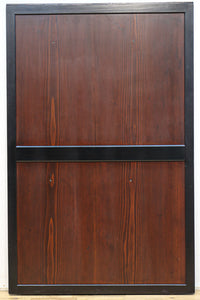 幅1130ミリ 素材を途切れることなく活かして造られた杢目の奇麗な幅広板戸 F8149 在庫1枚