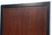 幅1130ミリ 素材を途切れることなく活かして造られた杢目の奇麗な幅広板戸 F8149 在庫1枚