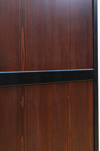 幅1130ミリ 素材を途切れることなく活かして造られた杢目の奇麗な幅広板戸 F8149 在庫1枚