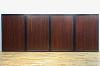 幅1130ミリ 素材を途切れることなく活かして造られた杢目の奇麗な幅広板戸 F8149 在庫1枚