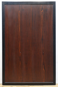 幅1130ミリ 素材を途切れることなく活かして造られた杢目の奇麗な幅広板戸 F8149 在庫1枚