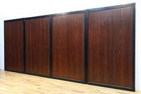 幅1130ミリ 素材を途切れることなく活かして造られた杢目の奇麗な幅広板戸 F8149 在庫1枚