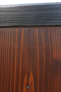 幅1130ミリ 素材を途切れることなく活かして造られた杢目の奇麗な幅広板戸 F8149 在庫1枚