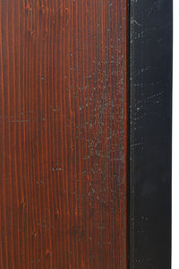 幅1130ミリ 素材を途切れることなく活かして造られた杢目の奇麗な幅広板戸 F8149 在庫1枚