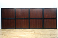 幅1130ミリ 素材を途切れることなく活かして造られた杢目の奇麗な幅広板戸 F8149 在庫1枚