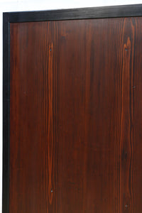 幅1130ミリ 素材を途切れることなく活かして造られた杢目の奇麗な幅広板戸 F8149 在庫1枚