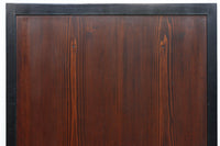 幅1130ミリ 素材を途切れることなく活かして造られた杢目の奇麗な幅広板戸 F8149 在庫1枚