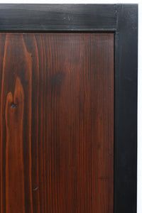 幅1130ミリ 素材を途切れることなく活かして造られた杢目の奇麗な幅広板戸 F8149 在庫1枚