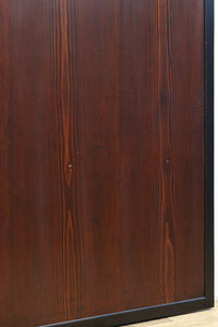 幅1130ミリ 素材を途切れることなく活かして造られた杢目の奇麗な幅広板戸 F8149 在庫1枚