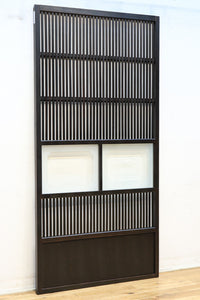 Lattice door F8156