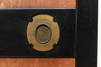 幅868ミリ 極上!! 波打つような杢目が見事な欅板戸 F8174b 在庫2枚