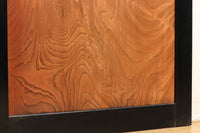 幅868ミリ 極上!! 波打つような杢目が見事な欅板戸 F8174b 在庫2枚