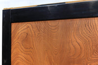 幅868ミリ 極上!! 波打つような杢目が見事な欅板戸 F8174b 在庫2枚