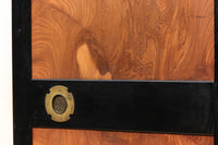 幅868ミリ 極上!! 波打つような杢目が見事な欅板戸 F8174b 在庫2枚